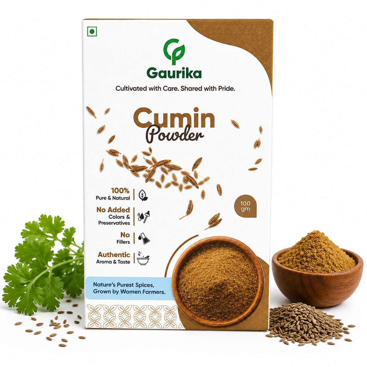 Gaurika Cumin Powder