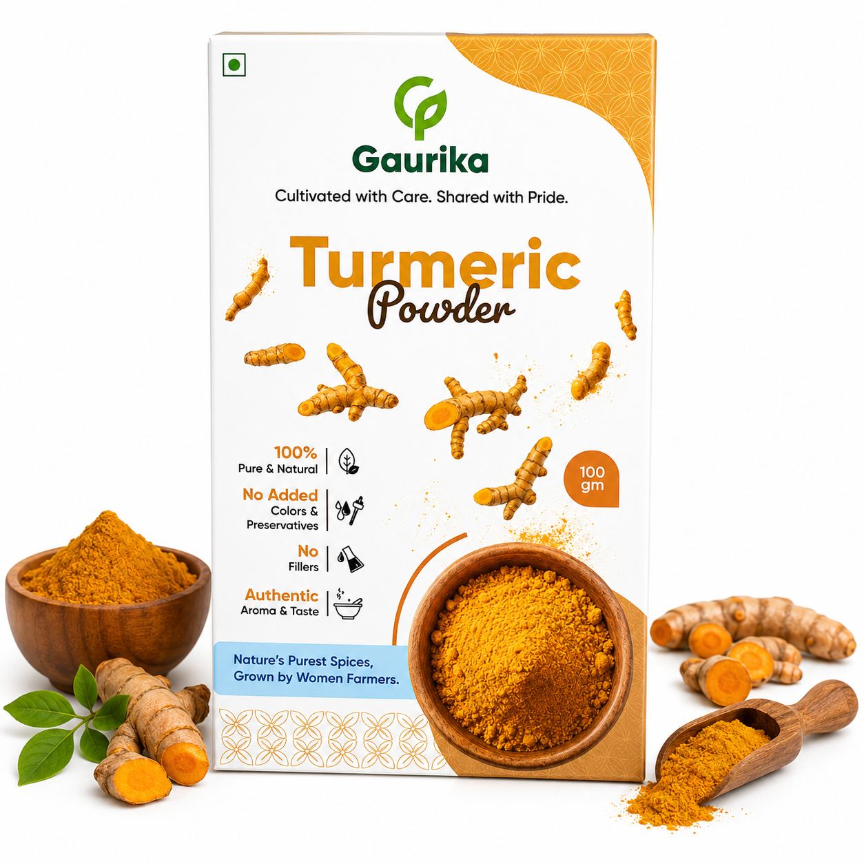 Gaurika Turmeric Powder